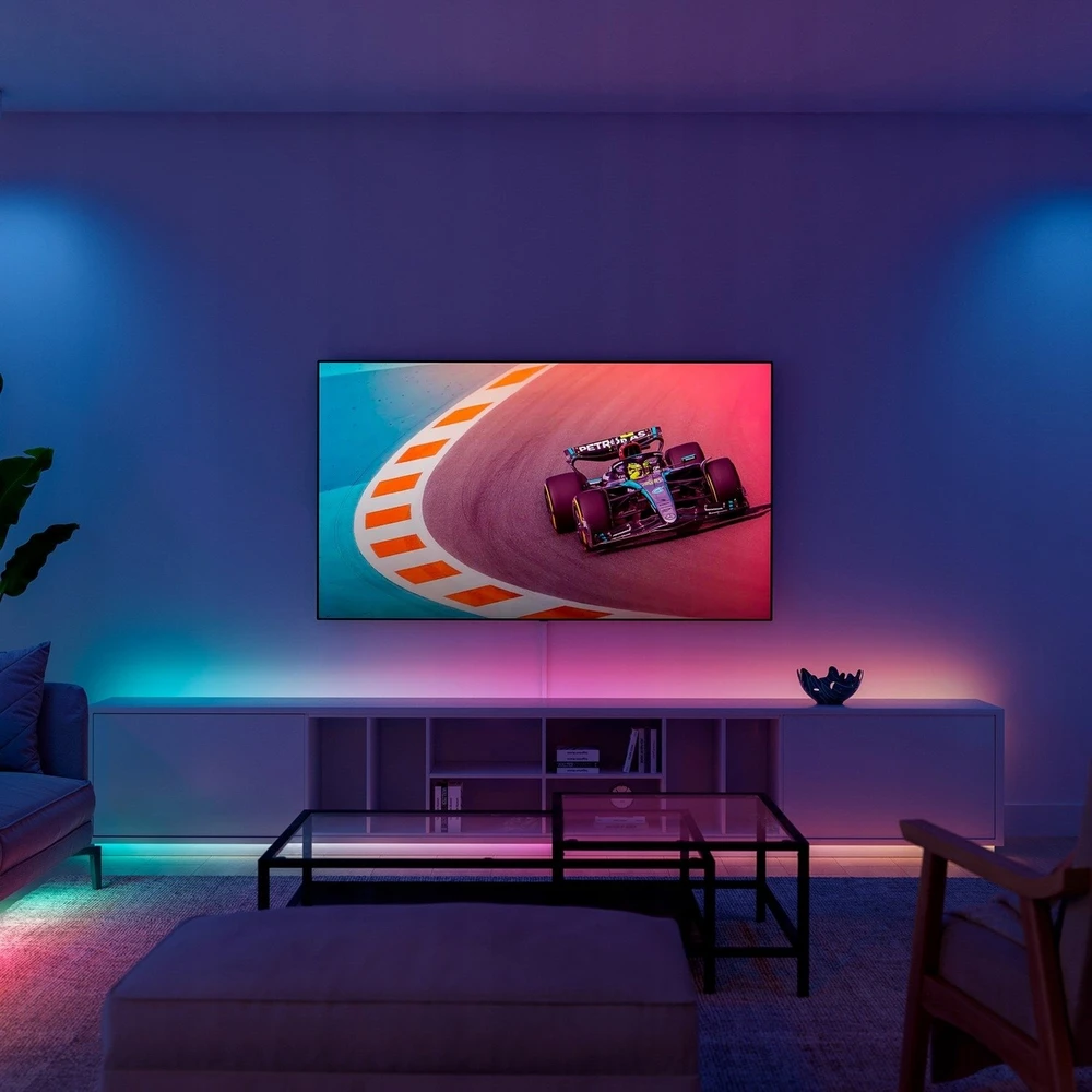 „Philips Hue Essential“ juostinė lemputė, 10 m | „Bluetooth“ ir „Zigbee“