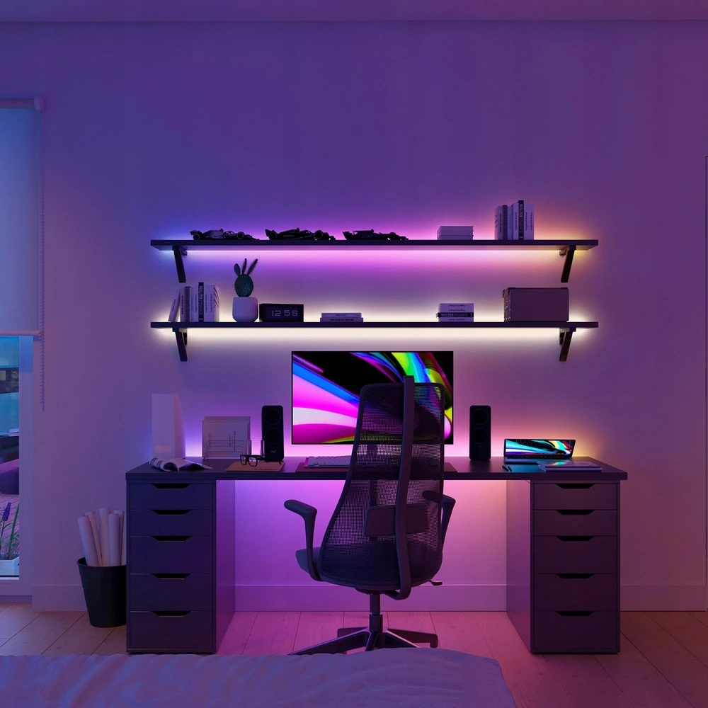 „Philips Hue Essential“ juostinė lemputė, 10 m | „Bluetooth“ ir „Zigbee“
