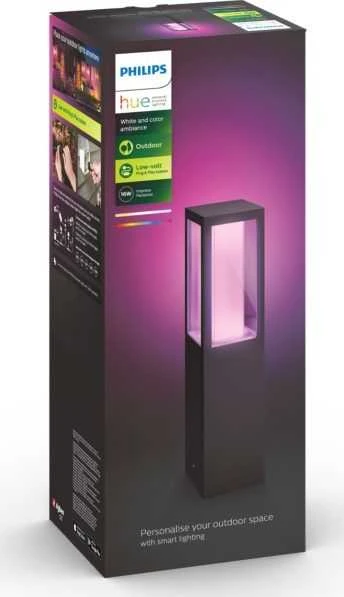 Philips Hue Lauko šviestuvas Impress (Baltas ir spalvotas)