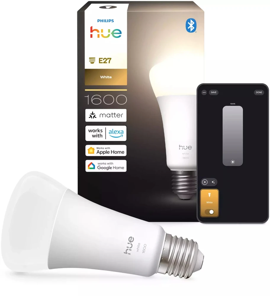 Philips Hue Inteligentna żarówka A60 E27 - 1600