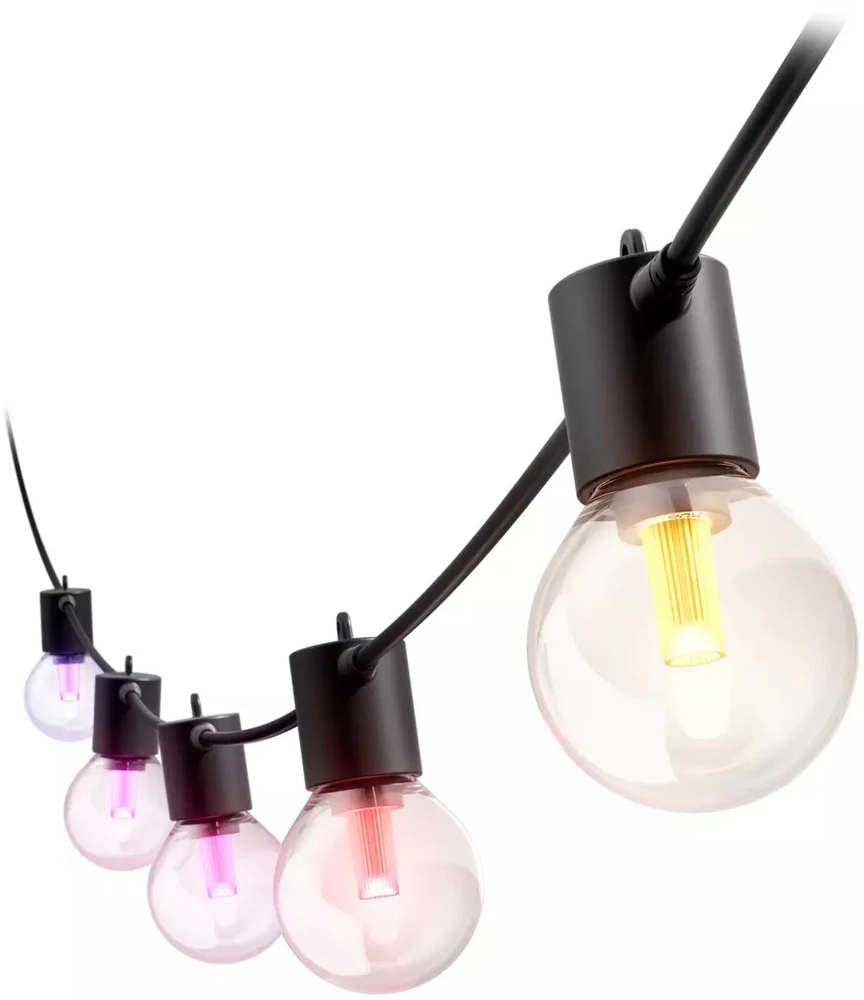 „Philips Hue Festavia Globe“ lauko šviestuvų girlianda, 7 m prailginimas | 30 W | „Bluetooth“, „Zigbee“