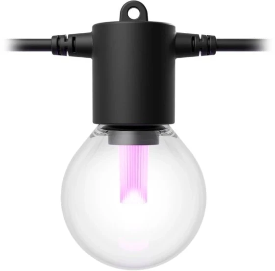„Philips Hue Festavia Globe“ girliandos formos lauko lempos, 14 m | 30 W | „Bluetooth“, „Zigbee“