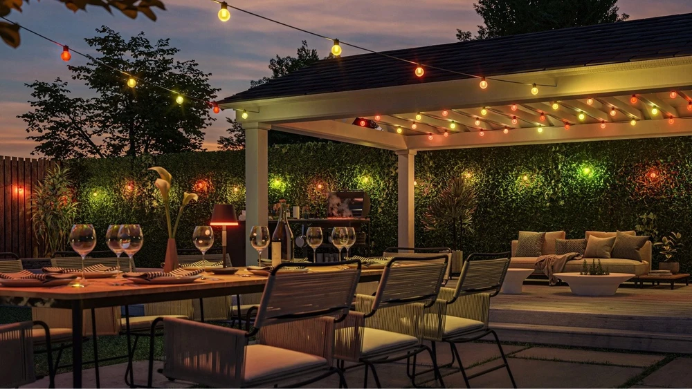 „Philips Hue Festavia Globe“ lauko švieselių pasakos, 7 m | 30 W | „Bluetooth“, „Zigbee“