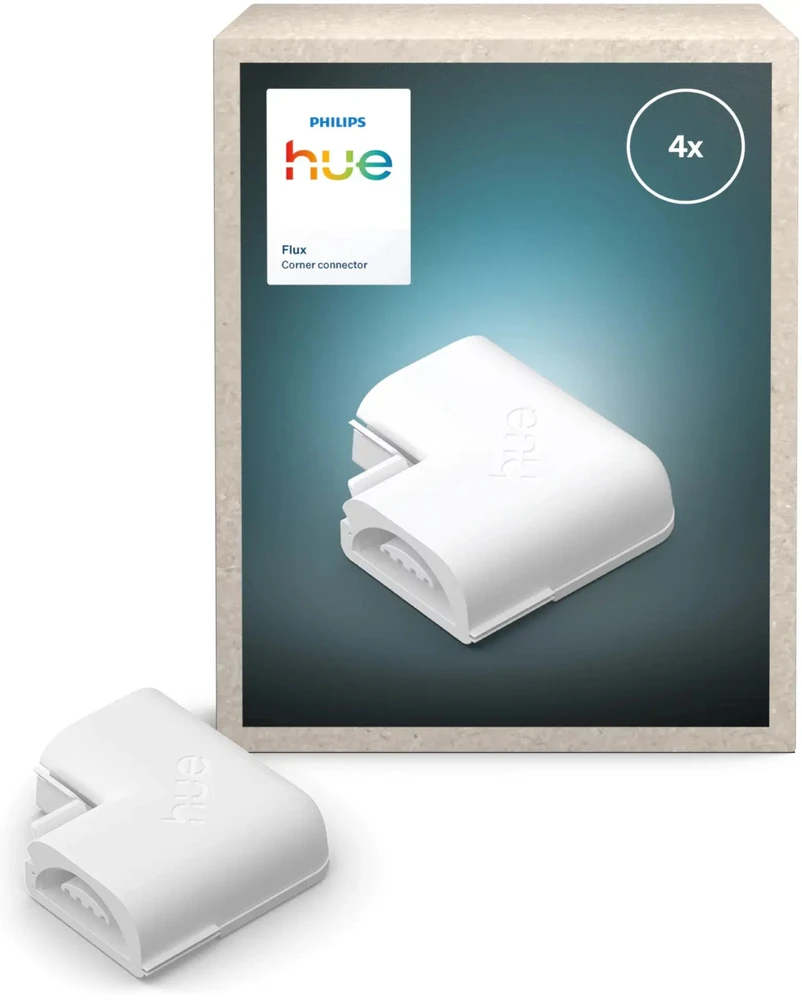 Philips Hue Flux złączka kątowa 4 vnt. EU/UK/ANZ