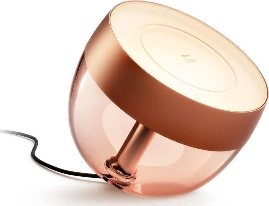„Philips Hue“ | Nešiojama „Hue Iris“ lempa, vario spalvos, specialus leidimas | Varis/žalvaris | Nešiojama lempa