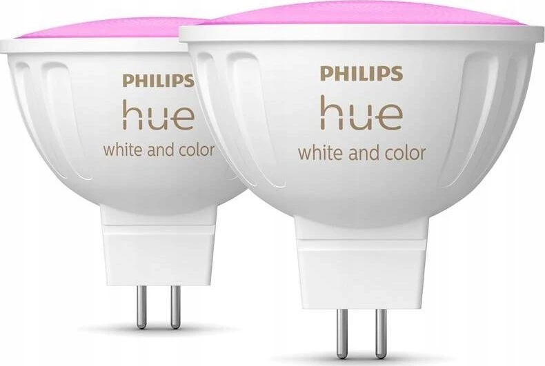 Philips Hue WCA 6.3W 12V MR16, 2vnt | GU5.3