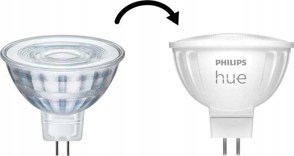 Philips Hue WCA 6.3W 12V MR16, 2vnt | GU5.3