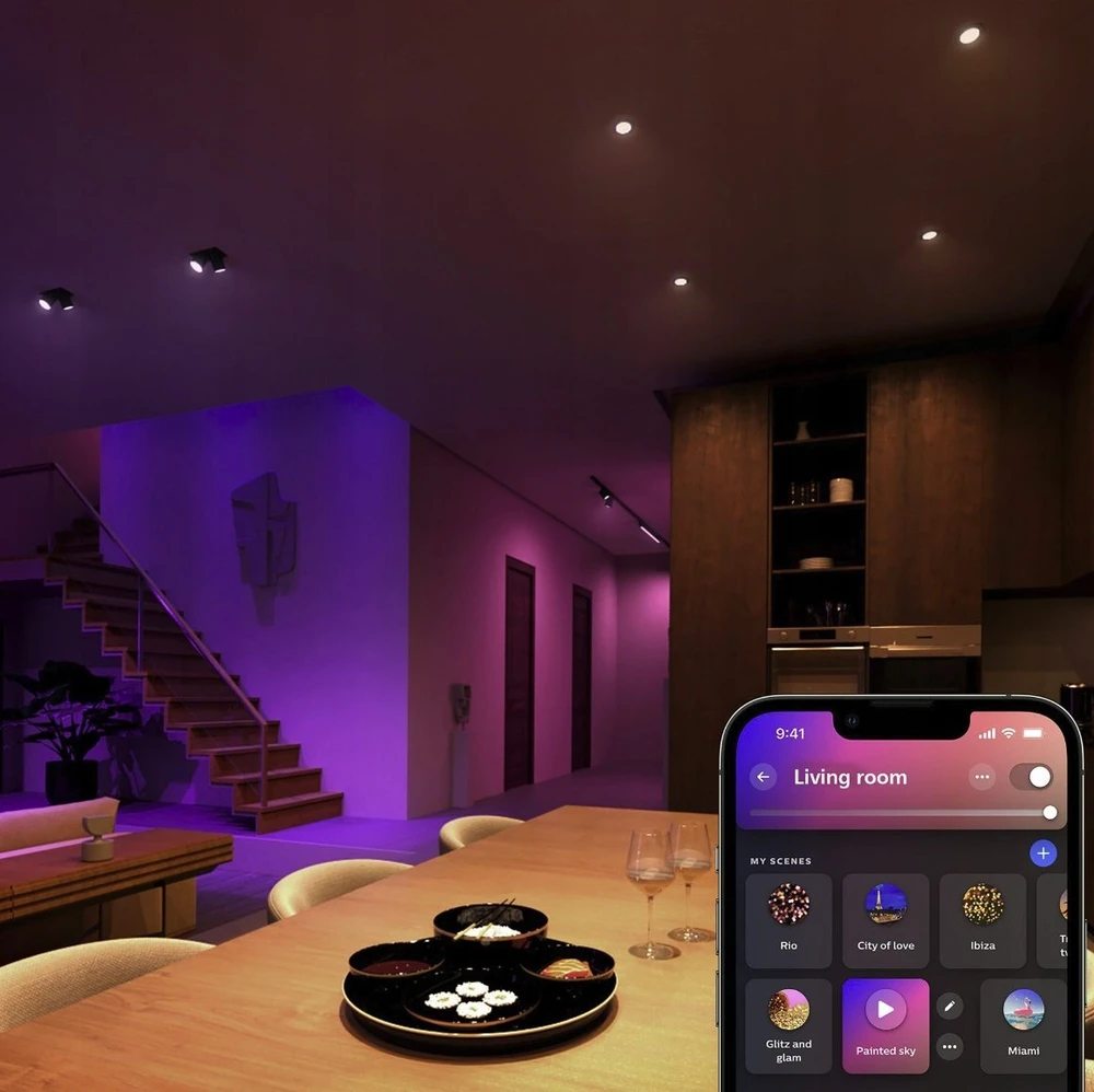 Philips Hue WCA 6.3W 12V MR16, 2vnt | GU5.3