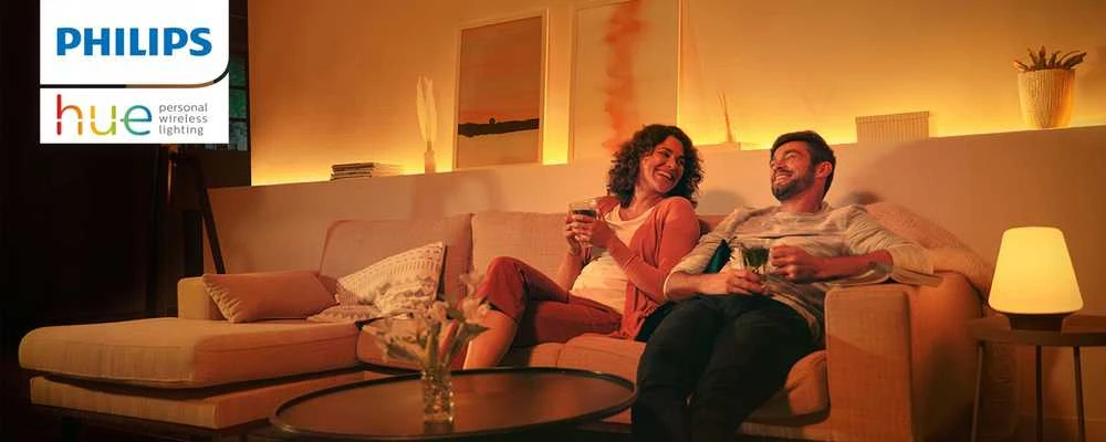 Philips Hue WCA 12V MR16 | GU5.3 | 6,3 W | Baltas ir spalvota šviesa