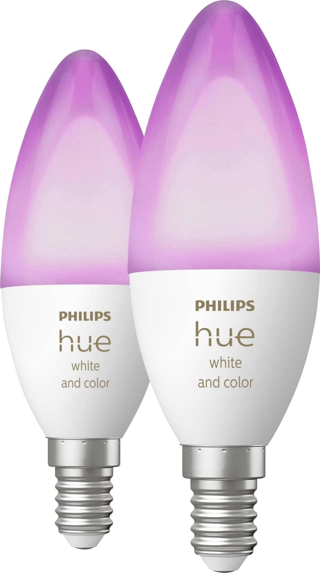 Philips Hue WCA 4W B39 E14 2vnt pak