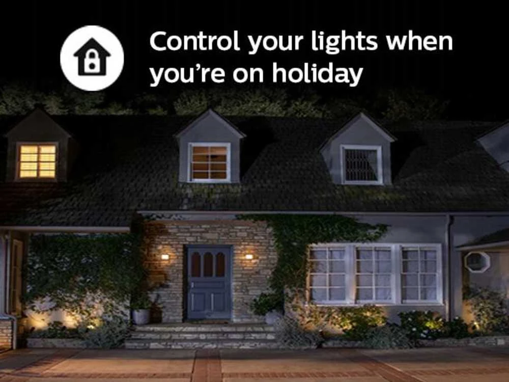 Philips Hue Baltas & Color Ambiance Luster 2er