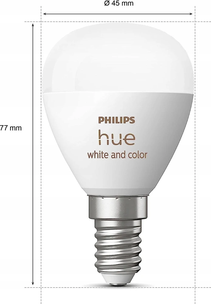 Philips Hue Baltas & Color Ambiance Luster 2er