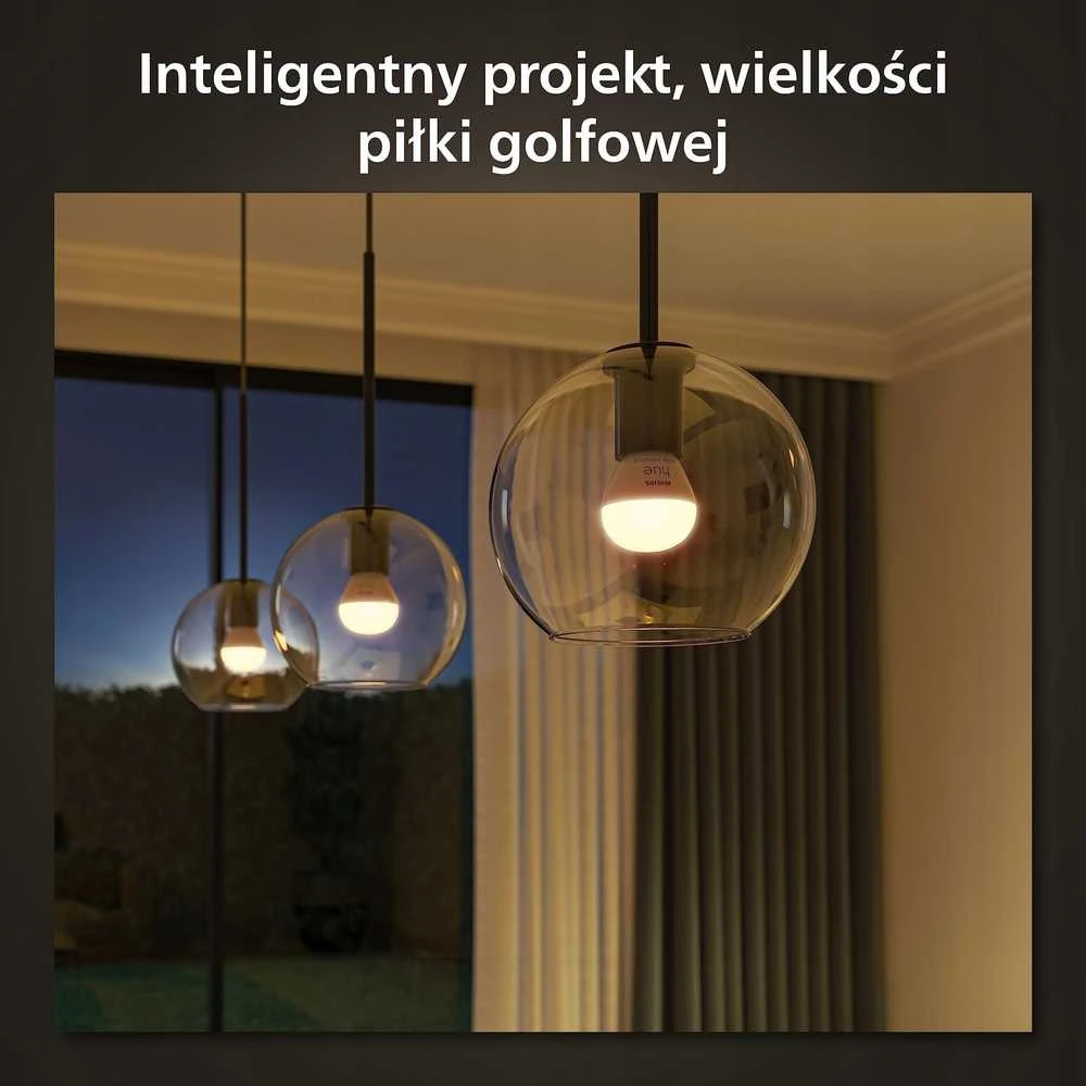 Philips Hue Baltas & Color Ambiance Luster 2er