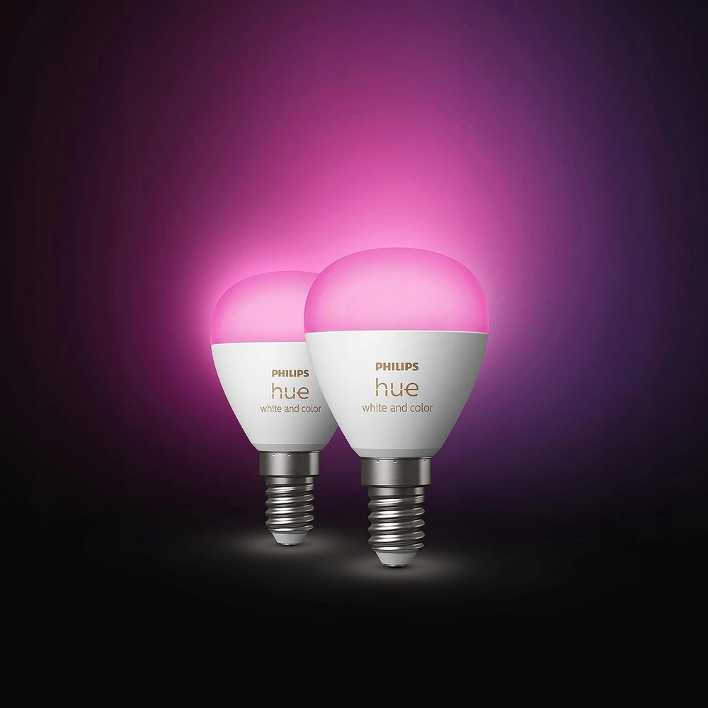 Philips Hue Baltas & Color Ambiance Luster 2er