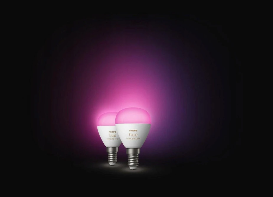 Philips Hue Baltas & Color Ambiance Luster 2er