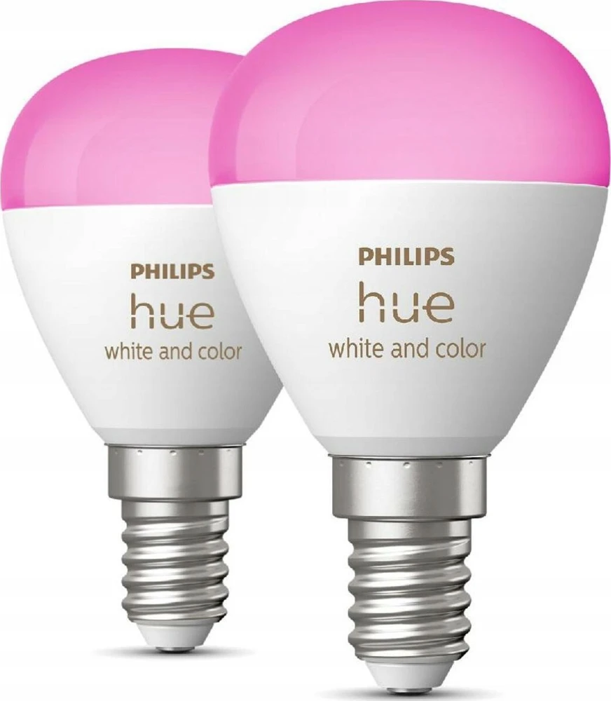 Philips Hue Baltas & Color Ambiance Luster 2er