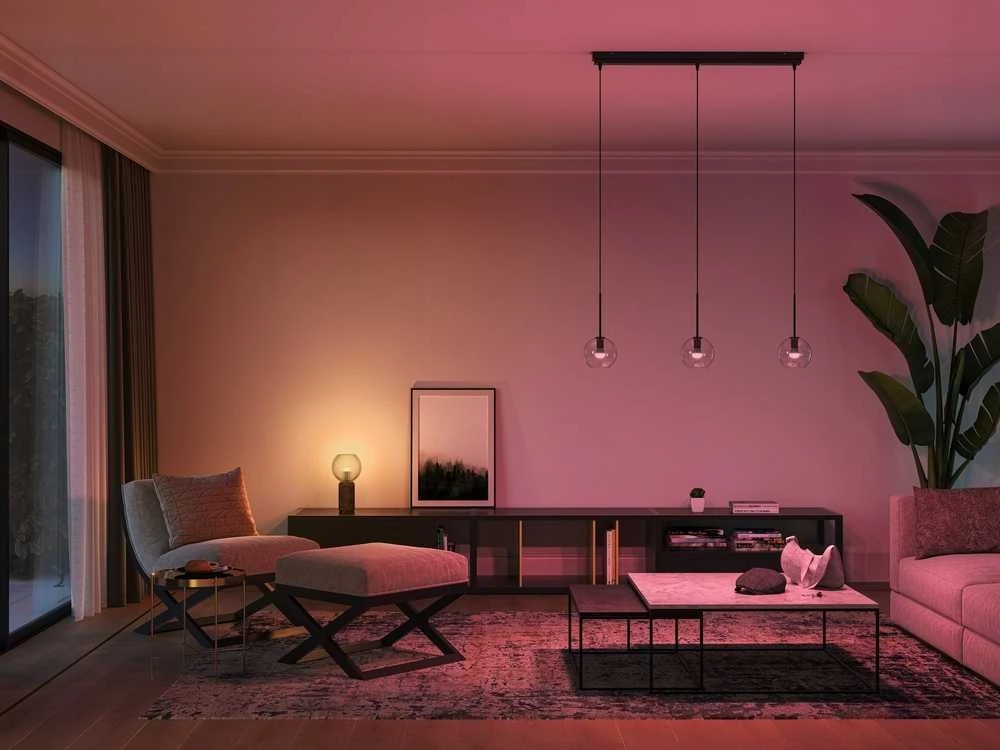 Philips Hue Baltas & Color Ambiance Luster 1er