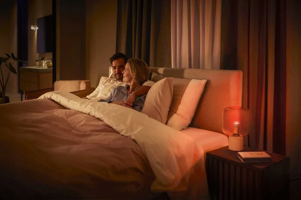 Philips Hue Baltas & Color Ambiance Luster 1er