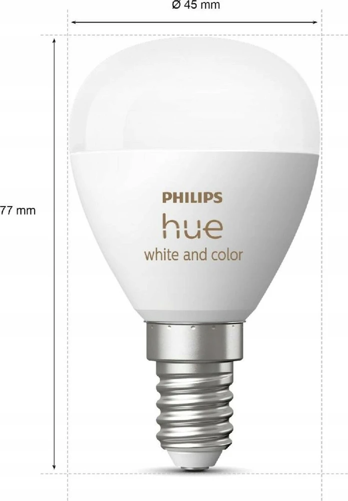 Philips Hue Baltas & Color Ambiance Luster 1er