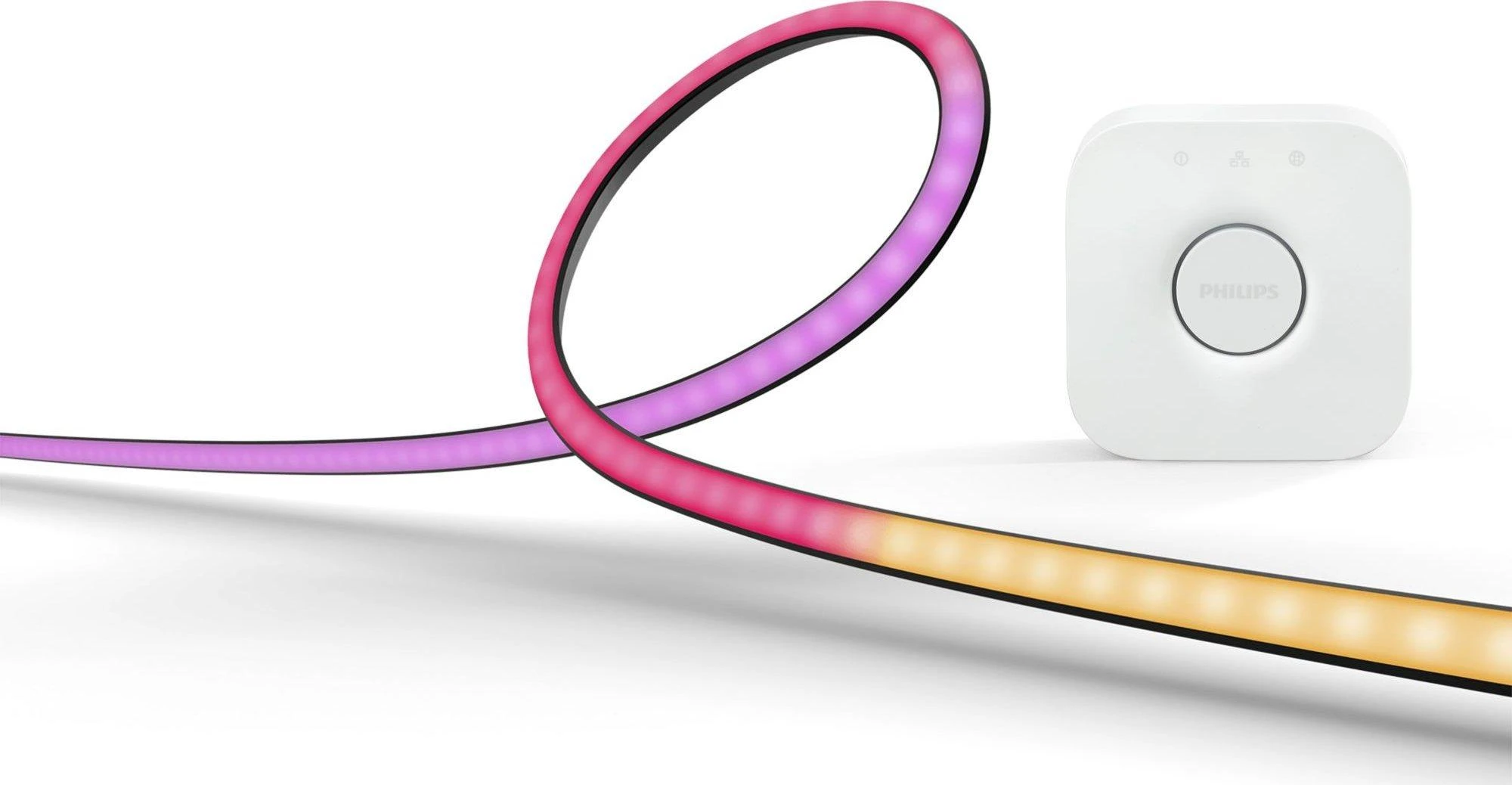 „Philips Hue Gradient PC Lightstrip“ 32–34 colių pradinis rinkinys | 19 W