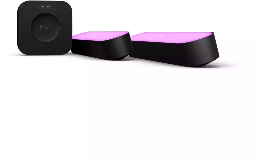 „Philips Hue Bridge Pro“ + 2 „Play“ šviesos juostos