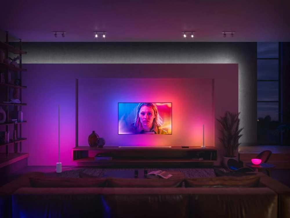 „Philips Hue Gradient Signe“ toršeras | 29 W | Baltas