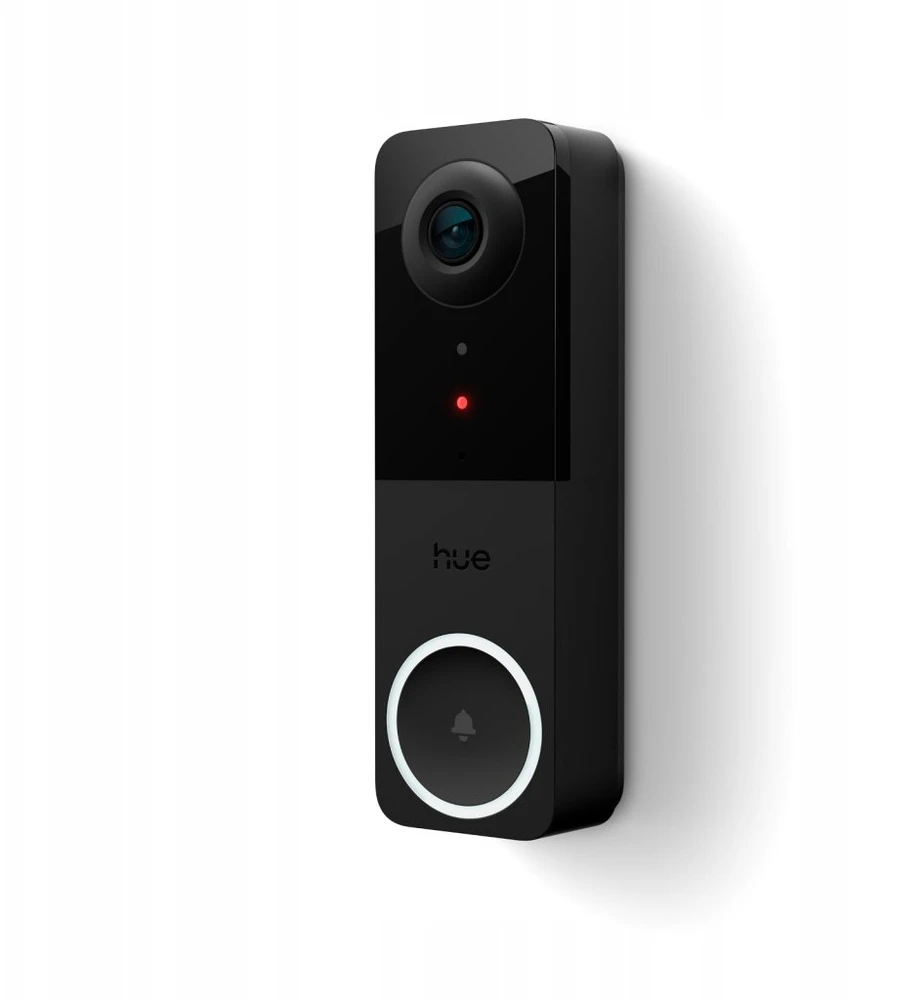 Philips Hue Video Doorbell Camera, EU/UK | Juodas