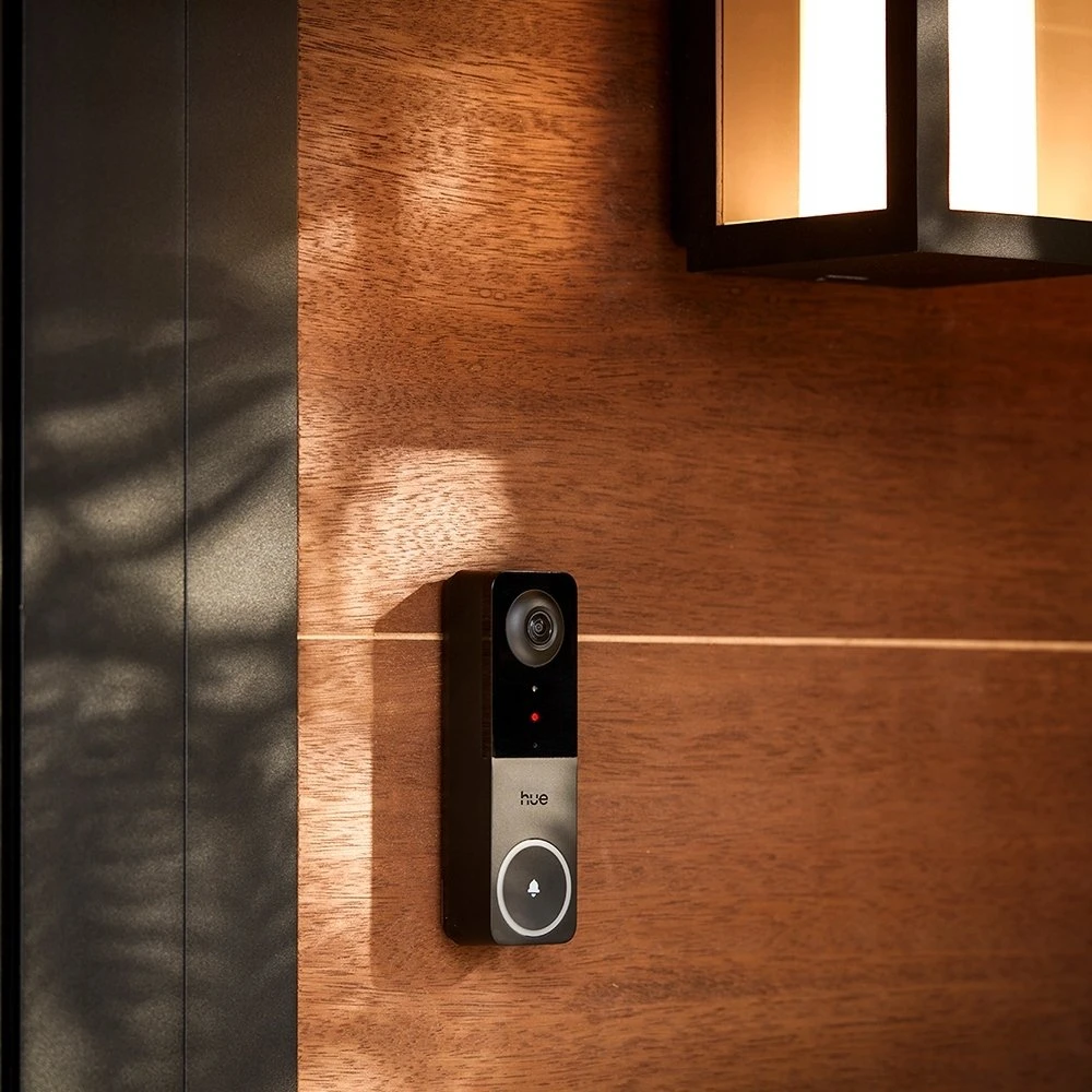 Philips Hue Video Doorbell Camera, EU/UK | Juodas