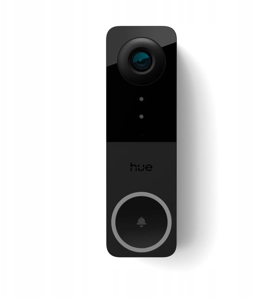 Philips Hue Video Doorbell Camera, EU/UK | Juodas