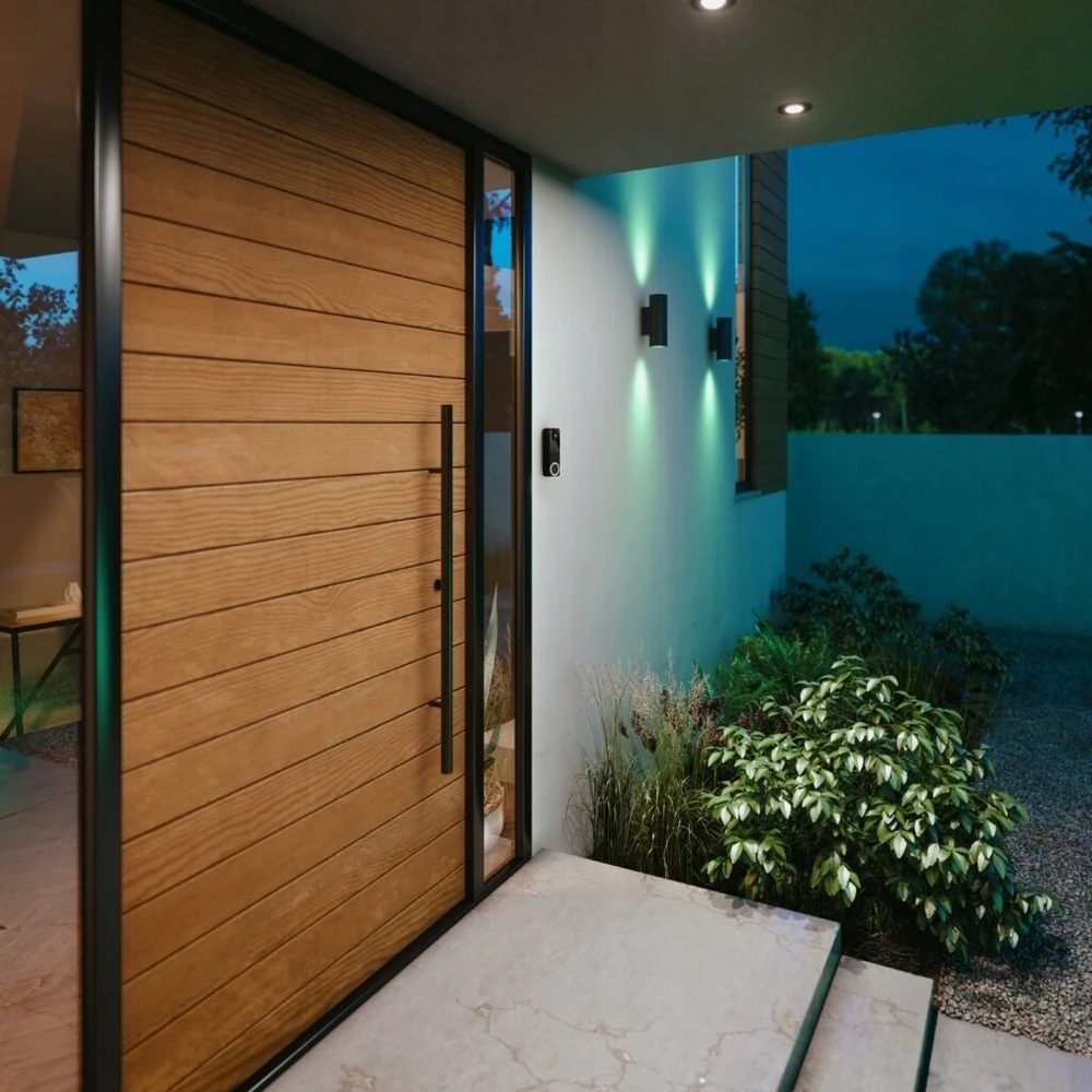 Philips Hue Video Doorbell Camera, EU/UK | Juodas