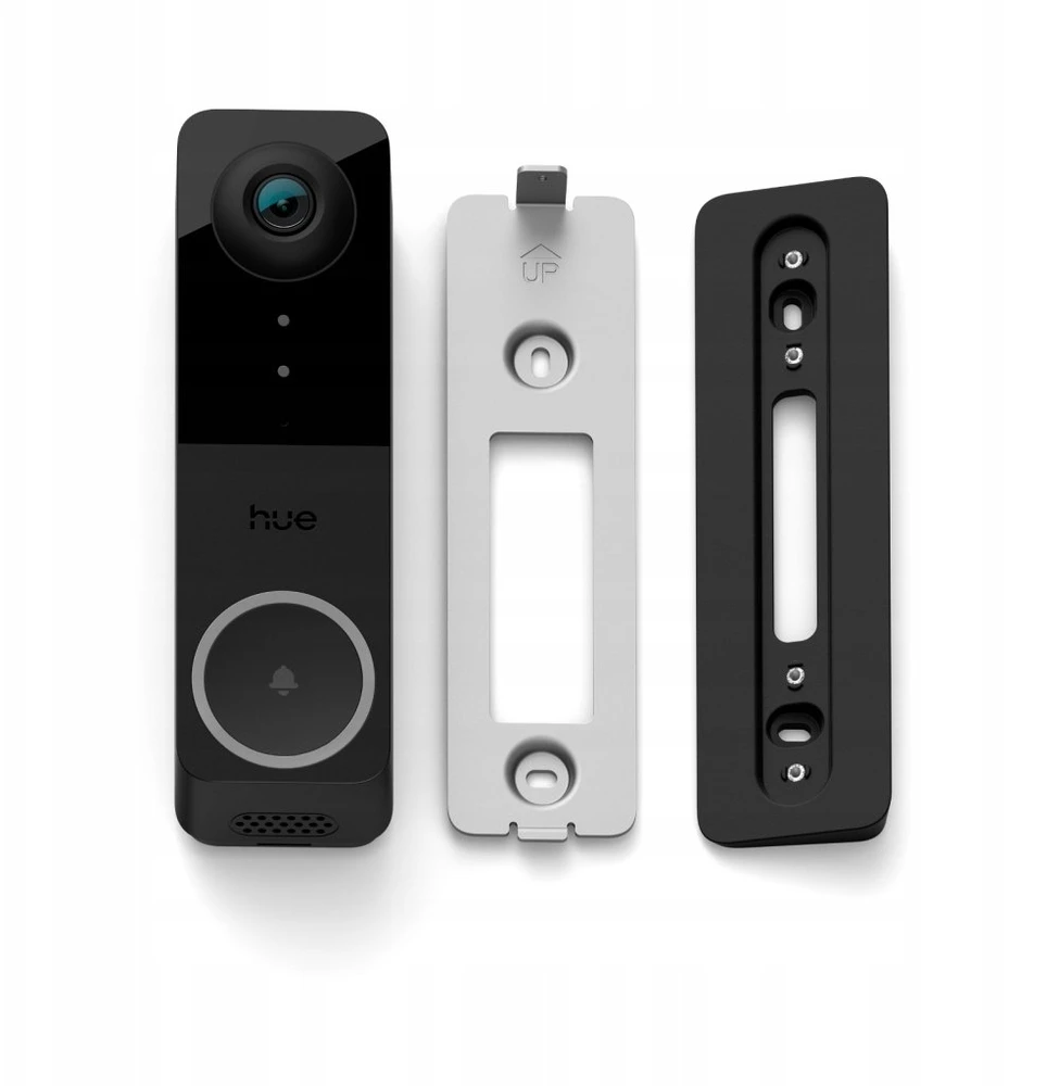 Philips Hue Video Doorbell Camera, EU/UK | Juodas
