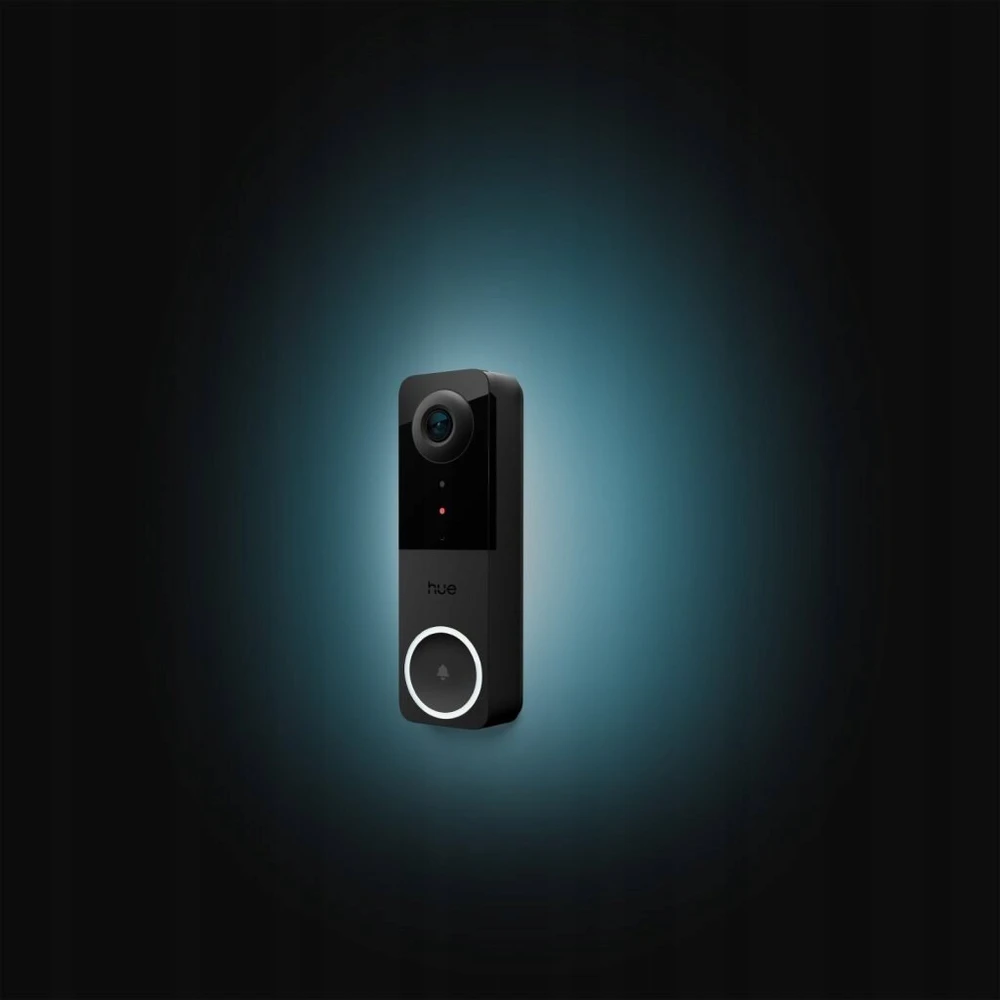 Philips Hue Video Doorbell Camera, EU/UK | Juodas