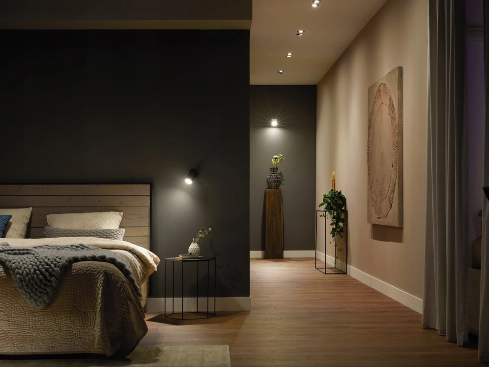 Philips Hue Smart Spotlight | GU10 | 4,2 W | Minkštos šiltos baltos