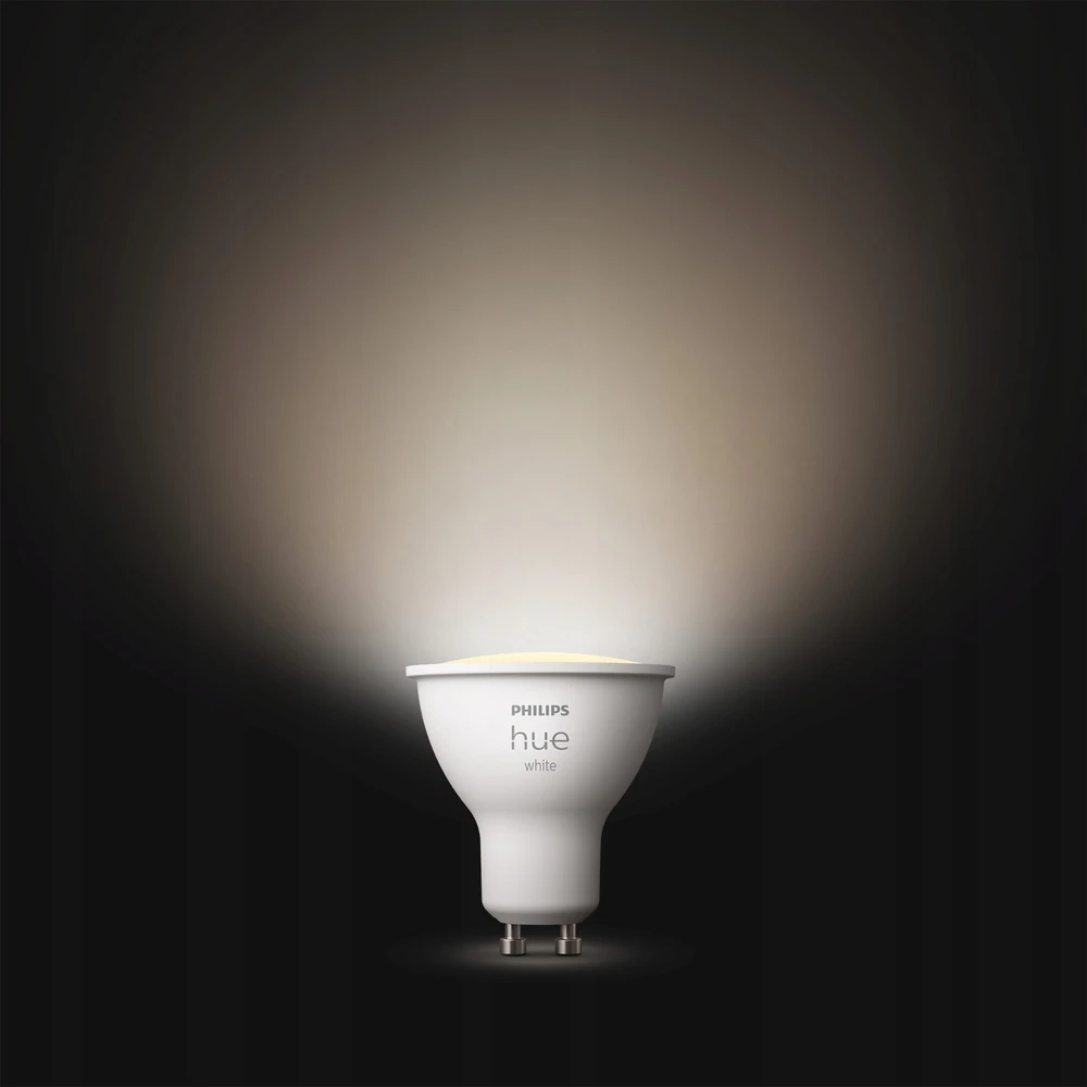 Philips Hue Smart Spotlight | GU10 | 4,2 W | Minkštos šiltos baltos