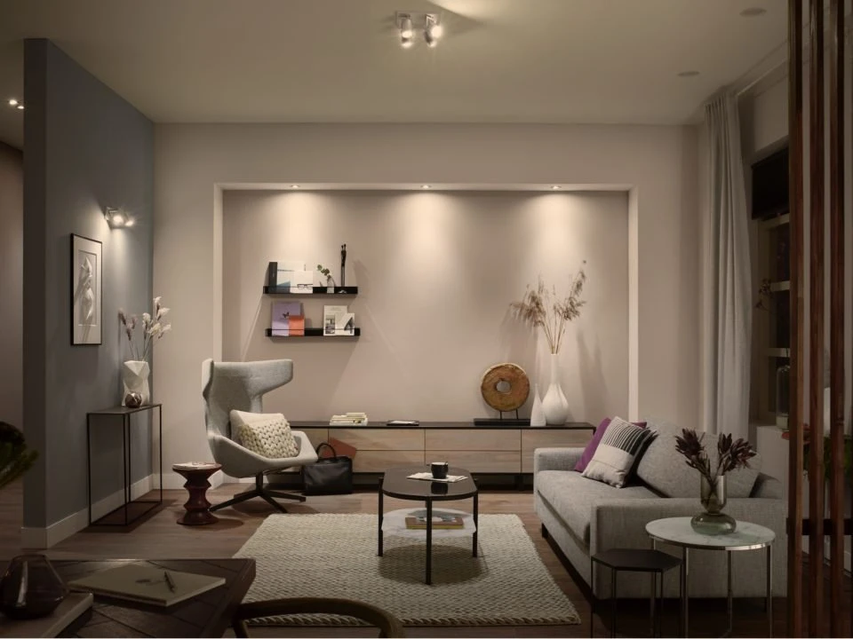 Philips Hue Smart Spotlight | GU10 | 4,2 W | Minkštos šiltos baltos