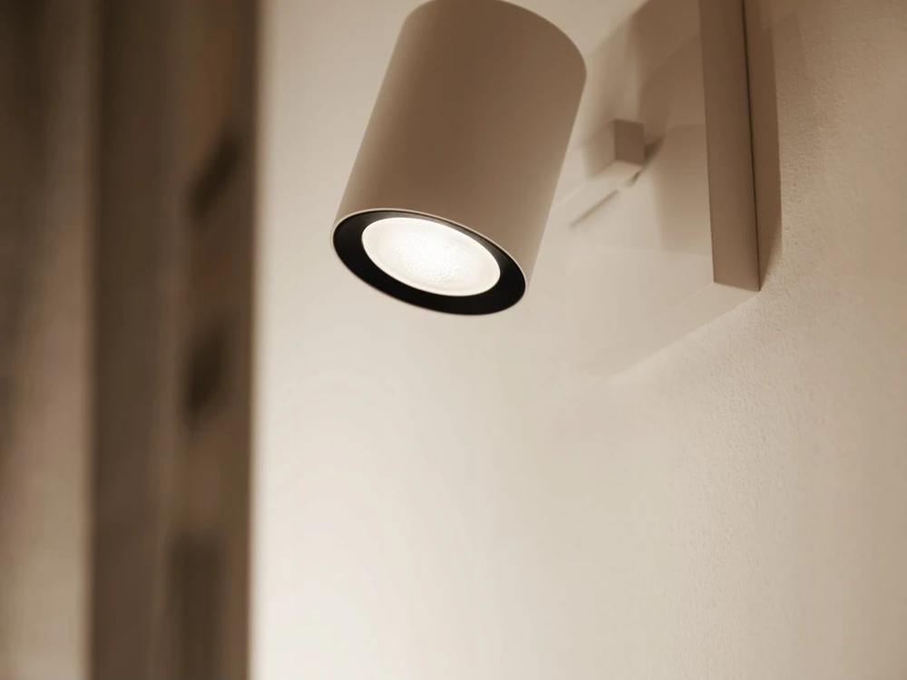 Philips Hue Smart Spotlight | GU10 | 4,2 W | Minkštos šiltos baltos