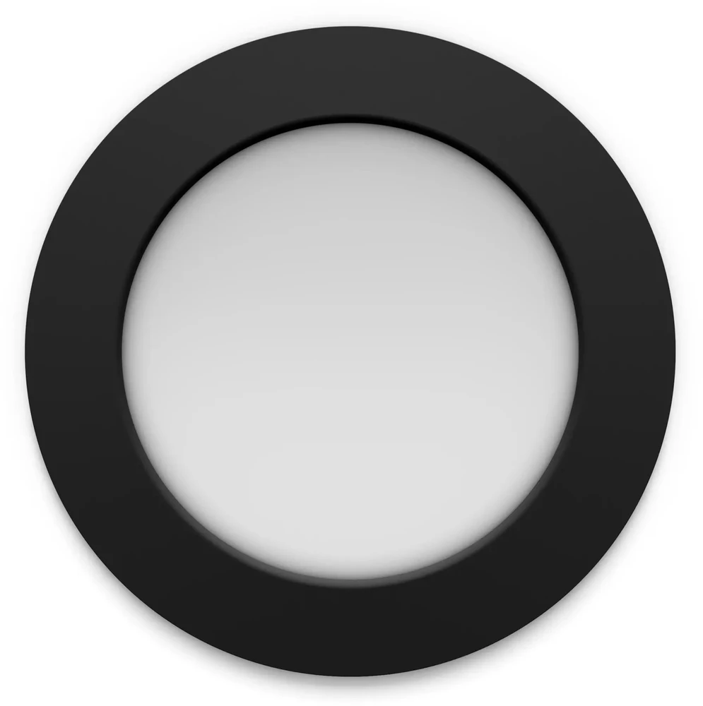 Philips Hue Slim Downlight LED Einbauleuchte juodas