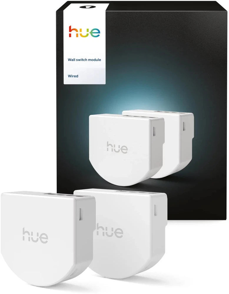 Philips Hue laidinis sieninio jungiklio modulis (2 vnt.)