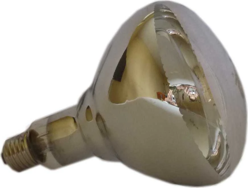 Philips infraraudonųjų spindulių lempa BR125 IR 150W E27 230-250V CL