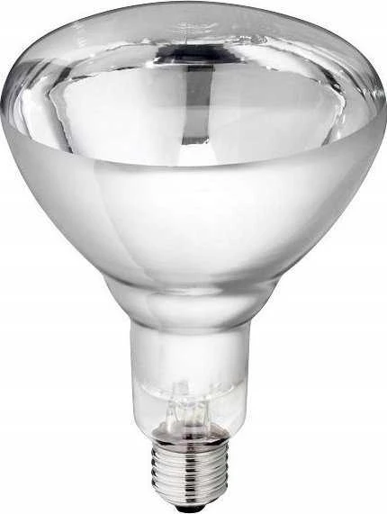 Philips infraraudonųjų spindulių lempa BR125 IR 150W E27 230-250V CL