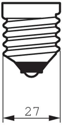 Philips infraraudonųjų spindulių šildytuvas 375W R125 IR CL 1CT