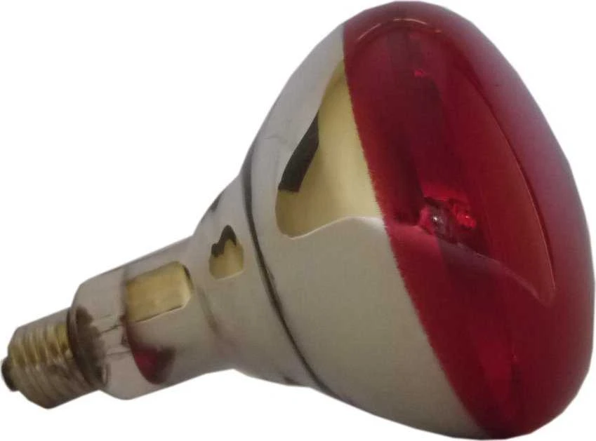 Philips infrared lamp BR125 IR 150W E27 230-250V Raudona