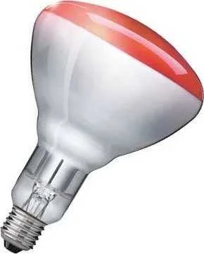 Philips infrared lamp BR125 IR 150W E27 230-250V Raudona