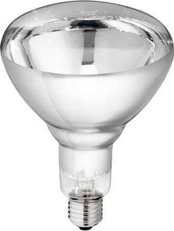 Philips Infrared lamp BR125 IR 250W E27 230-250V CL (57523423)