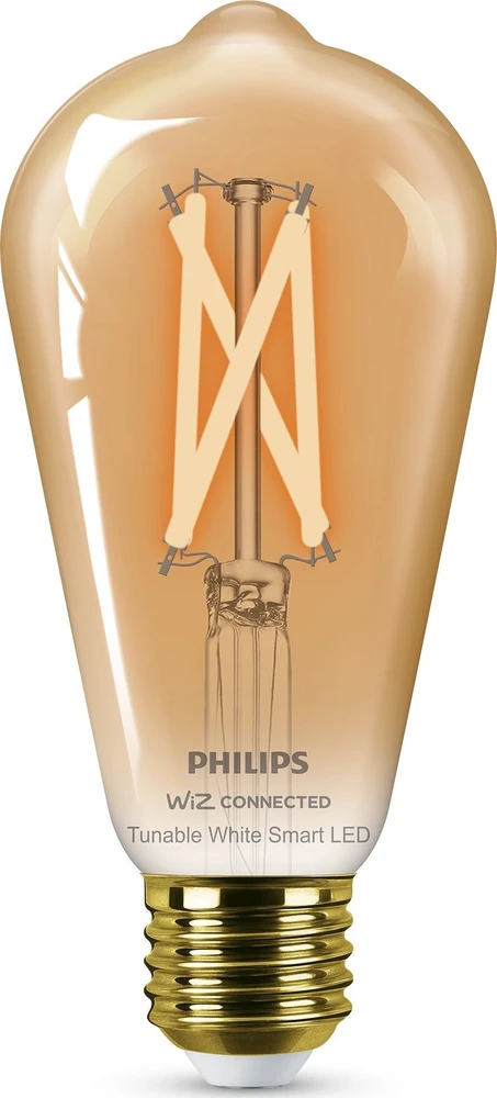 Plaukų džiovintuvas „Philips“ LED WIFI lemputė ST64 E27 7W 640LM TW AMB