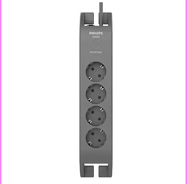 Apsauga nuo viršįtampių Philips 4 krypčių, 2m