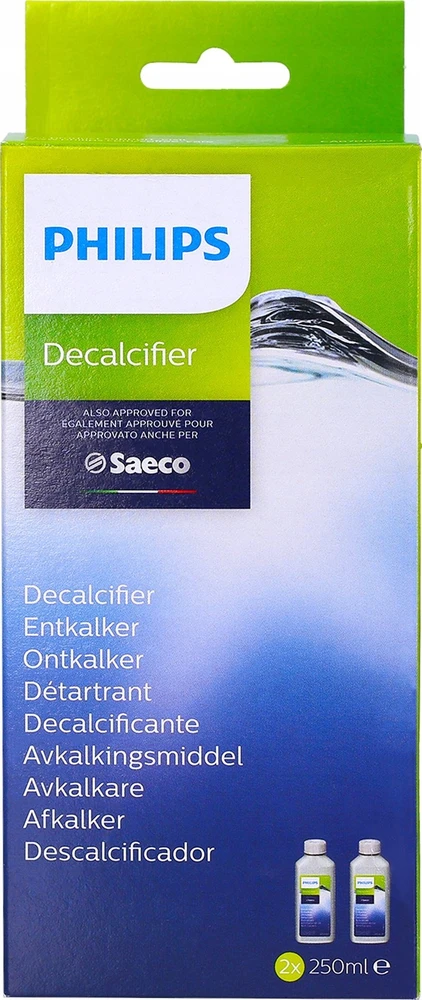 Philips Saeco nukalkinimo priemonė, skysta, CA6700/22, 2 x 250 ml (500 ml)