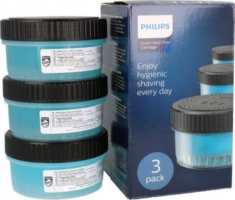 Philips Quick Clean Pod CC13/50 3 vnt.