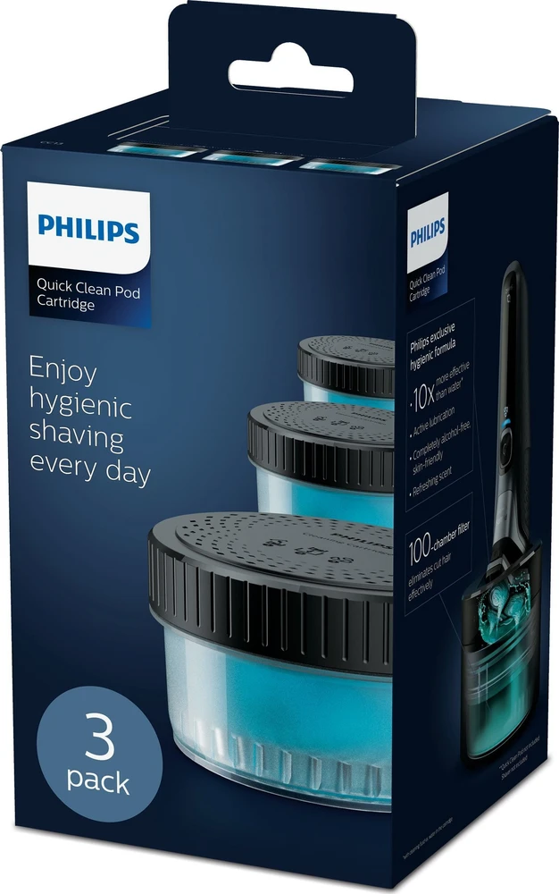 Philips Quick Clean Pod CC13/50 3 vnt.