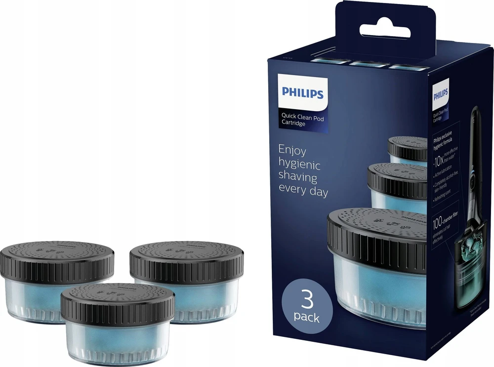 Philips Quick Clean Pod CC13/50 3 vnt.
